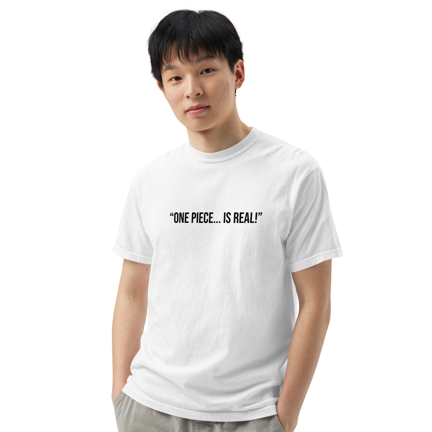 White Beard Pirates Printed T-Shirt